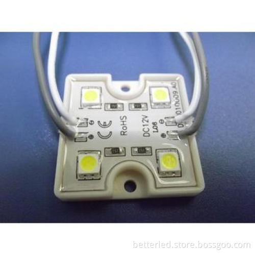 SMD 5050 Waterproof Led Module with 4leds/pc